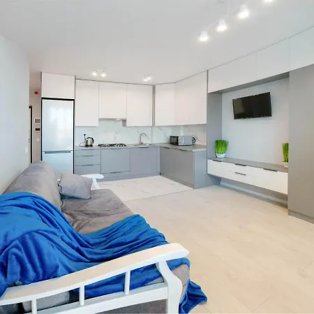 Panorama львів,зелена 263 Apartment Lviv