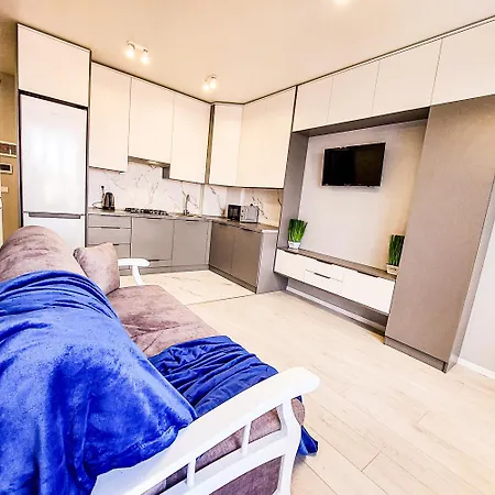 Panorama львів,зелена 263 Apartment Lviv