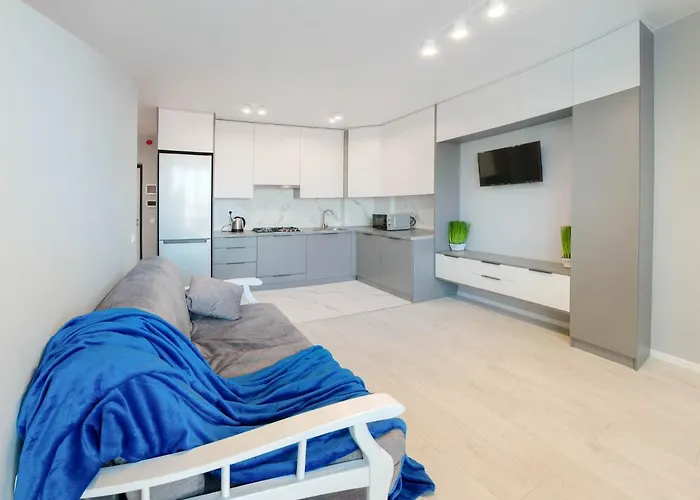 Panorama львів,зелена 263 Appartement Lviv