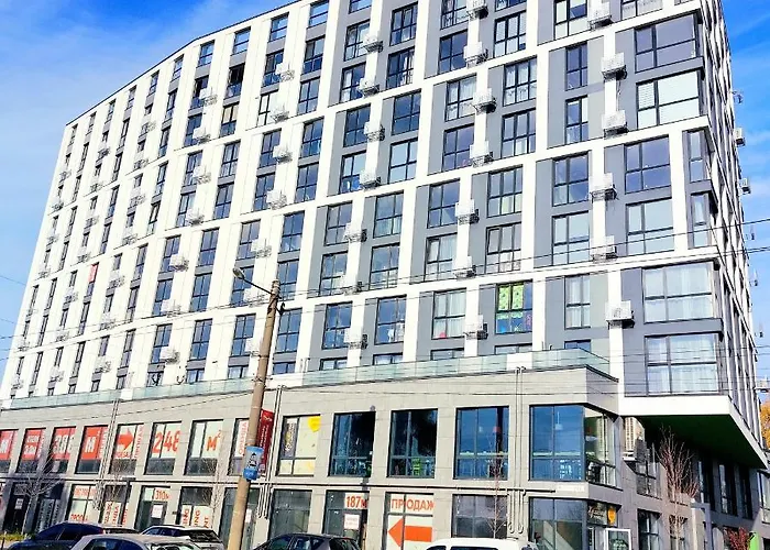 Appartement Panorama львів,зелена 263