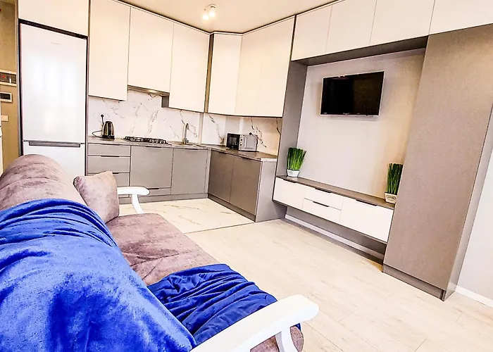 Panorama львів,зелена 263 Appartement Lviv