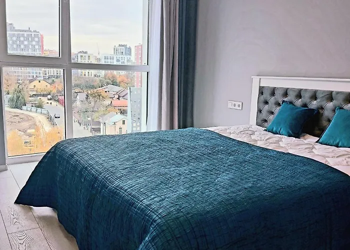 Appartement Panorama львів,зелена 263 Lviv