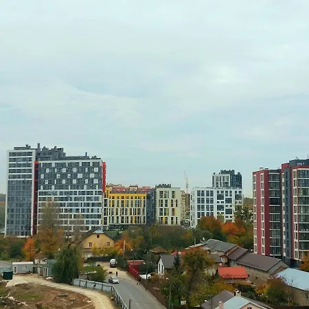 Panorama львів,зелена 263 Daire *